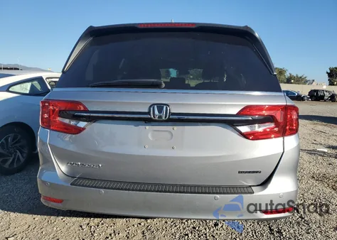 2022 Honda Odyssey Touring from USA, damaged, VIN 5FNRL6H86NB056268